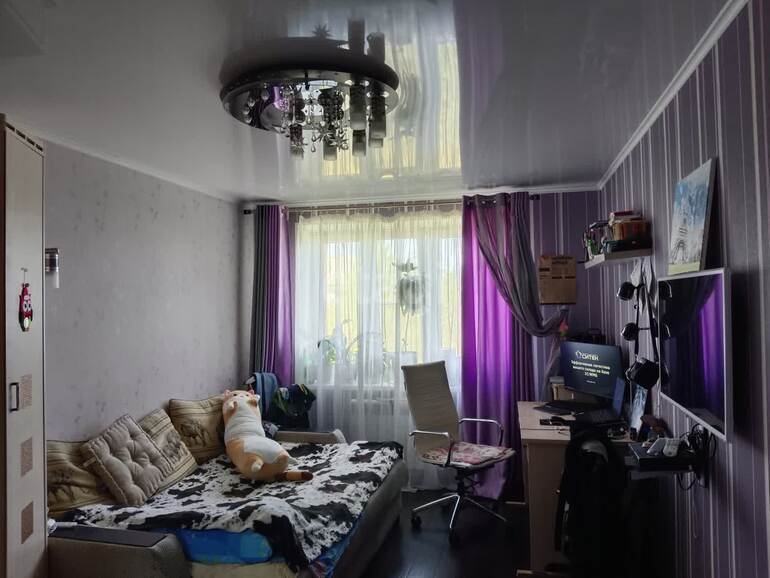 квартира г Смоленск р-н Заднепровский ул Лавочкина 54г фото 11