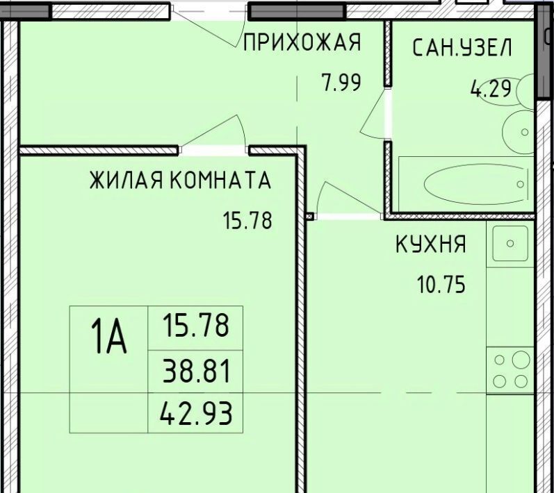 квартира г Тула р-н Центральный ул Рязанская 21 Центральный территориальный округ фото 1