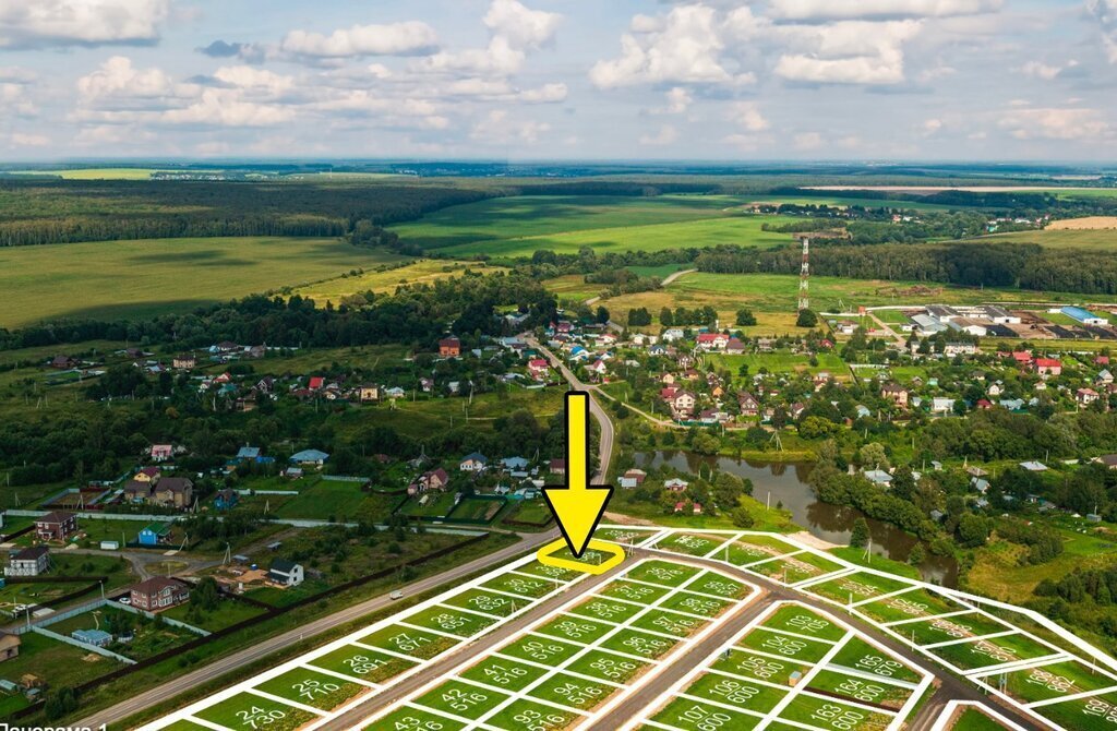 земля городской округ Одинцовский с Введенское коттеджный посёлок Лакомка, 32 фото 1