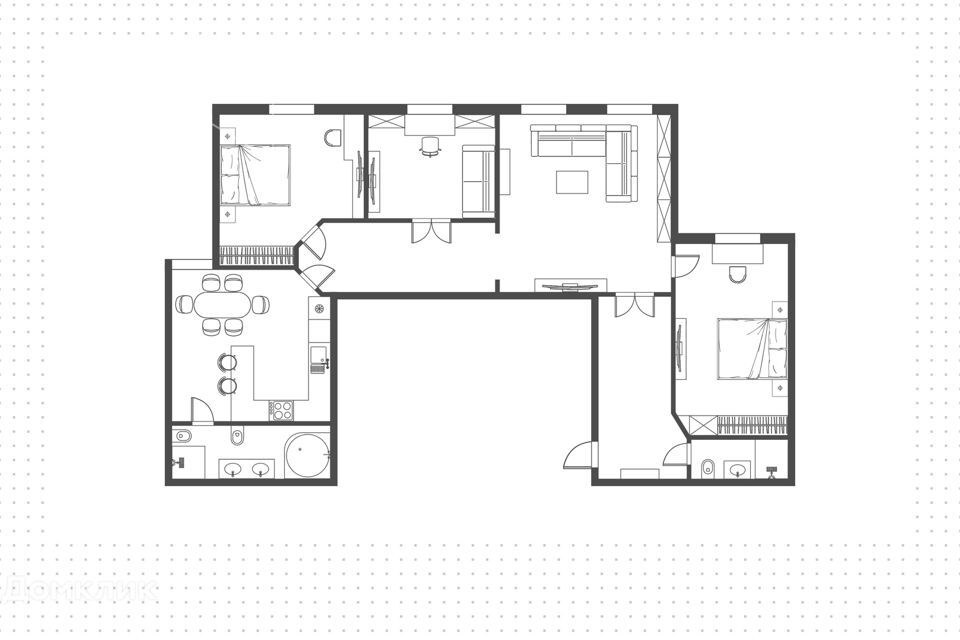 квартира г Москва ул Тверская 28к/1 Центральный административный округ фото 2