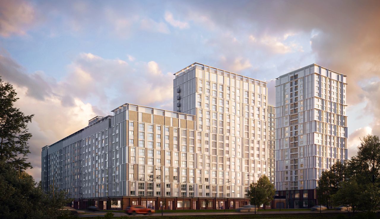 квартира г Казань р-н Советский ЖК «Мой ритм» фото 18