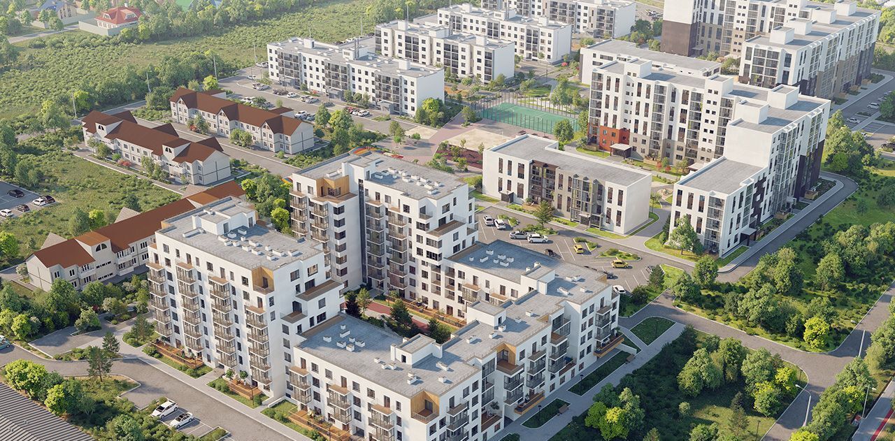 квартира г Курган ЖК «Солнце парк» фото 11