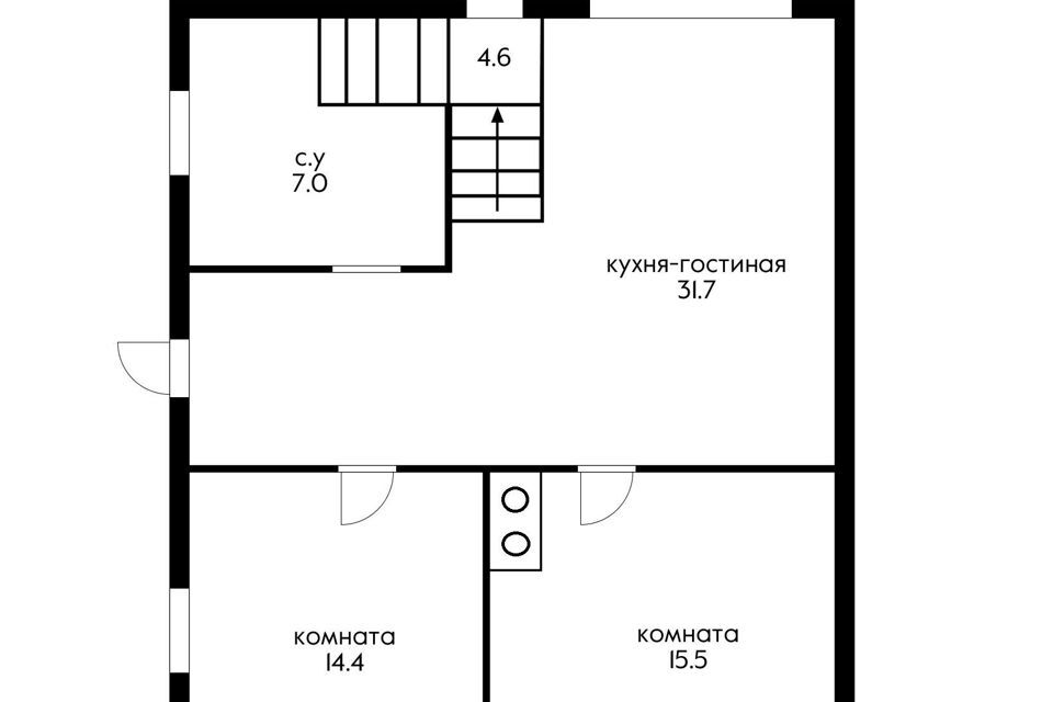 дом муниципальное образование Краснодар, 337, садовое товарищество Дружба-1 фото 2