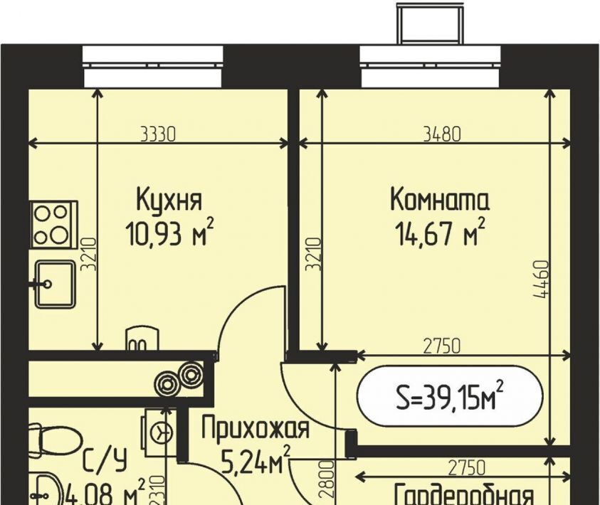 квартира городской округ Дмитровский с Озерецкое КП Мечта Лобня фото 1