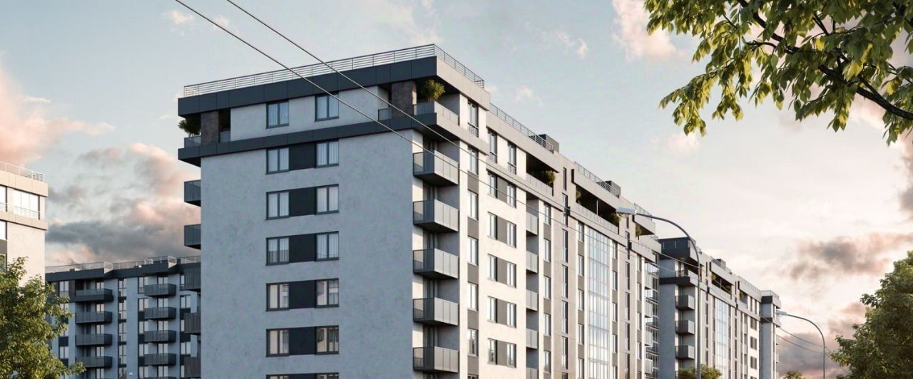 квартира г Калининград р-н Ленинградский ул Большая Окружная 3-я 243 ЖК «Три кита» фото 3