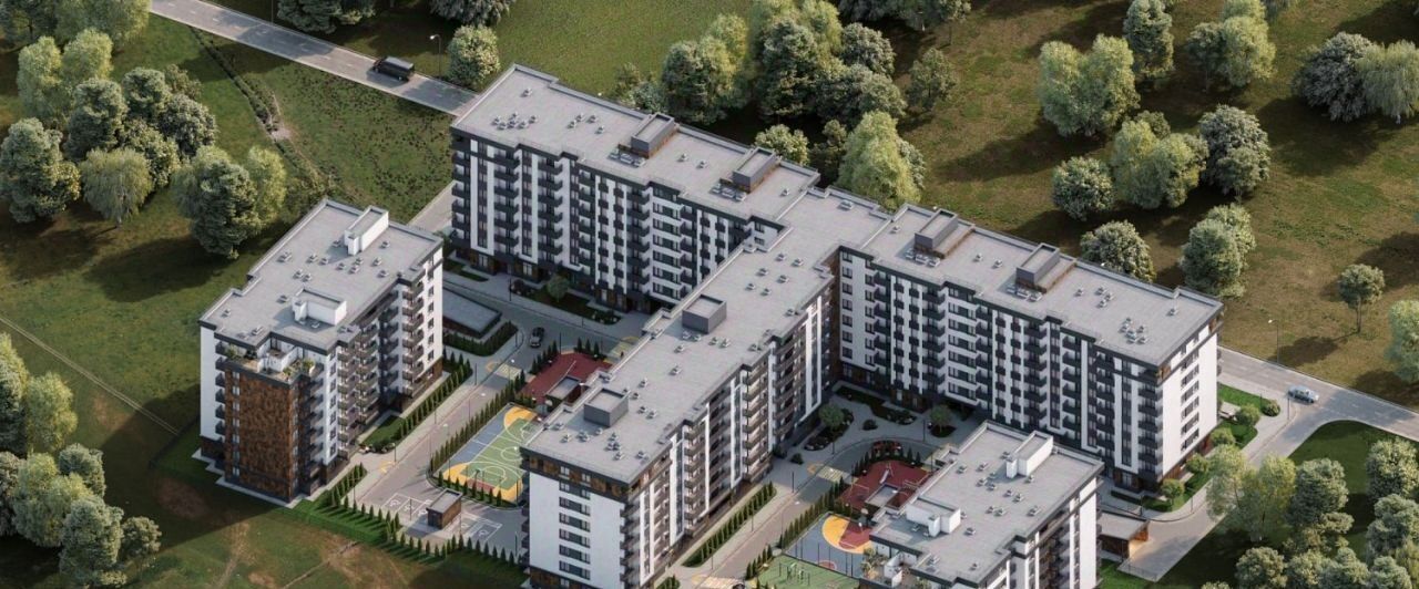 квартира г Калининград р-н Ленинградский ул Большая Окружная 3-я 243 ЖК «Три кита» фото 4