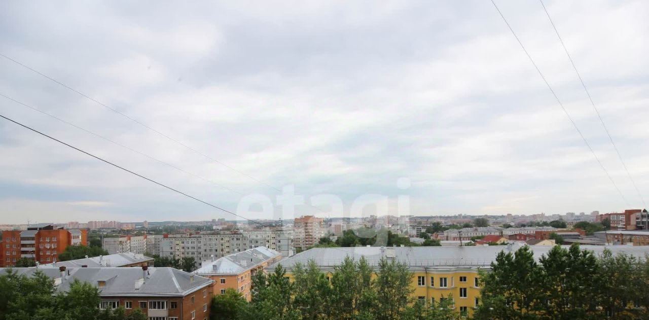 квартира г Тула р-н Зареченский ул. Максима Горького, 1 фото 23