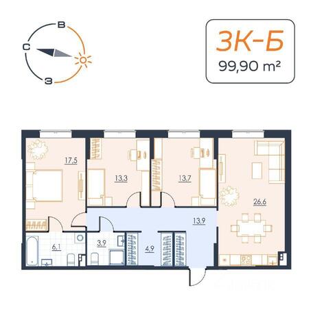 р-н Октябрьский дом 20 ЖК Архитектон фото