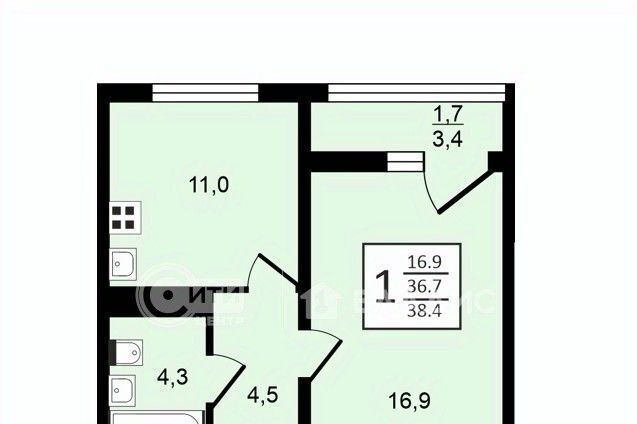 р-н Центральный ул Шишкова 140б/6 фото