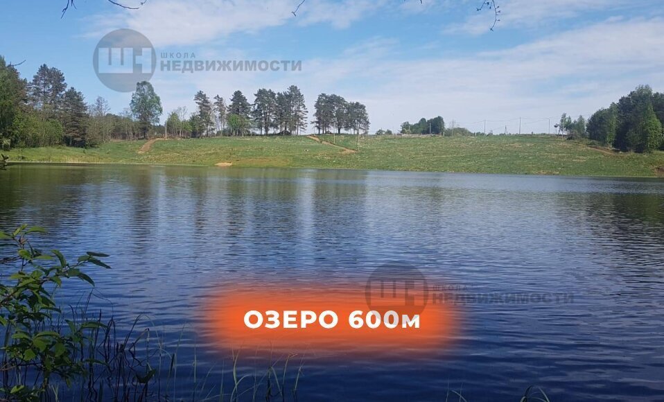 земля Куйвозовское сельское поселение, коттеджный посёлок Лесное озеро фото 4
