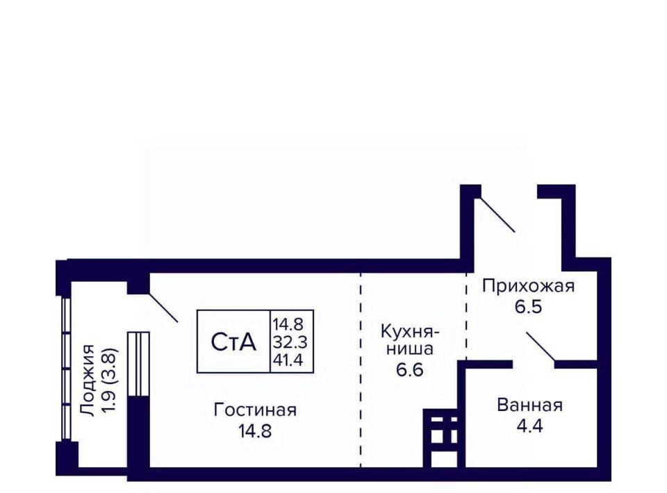 квартира г Новосибирск Берёзовая роща ул Фрунзе с 1 фото 1