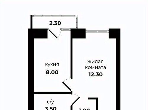 квартира р-н Шпаковский г Михайловск ул Антона Чехова 40 фото 1