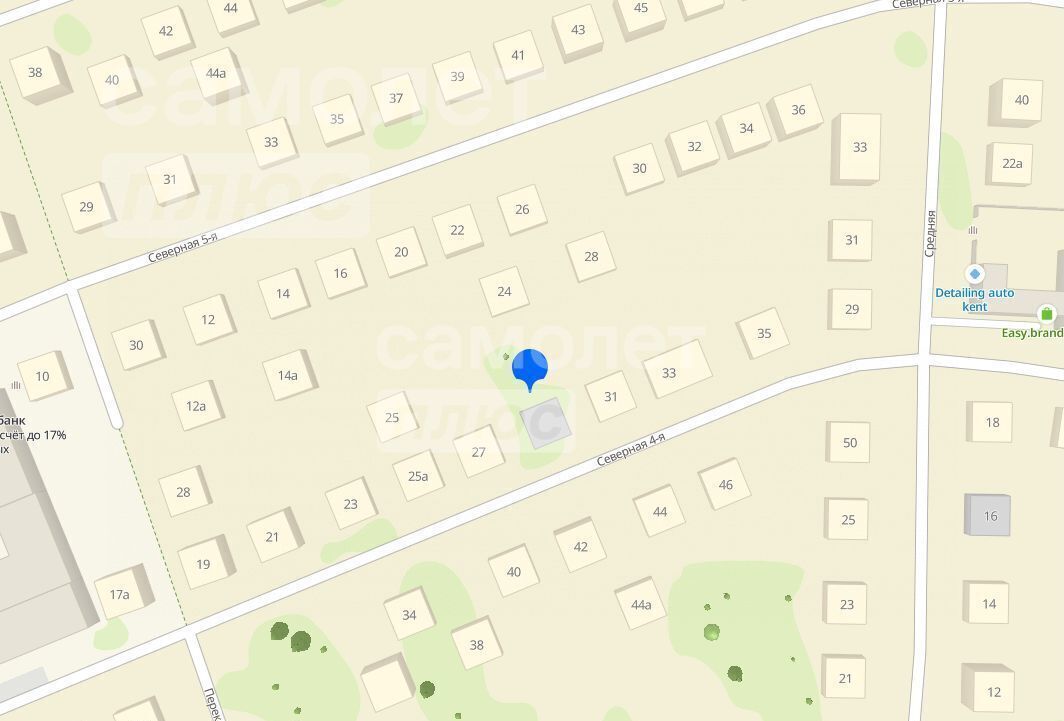 земля г Омск р-н Центральный ул 4-я Северная 27 фото 4