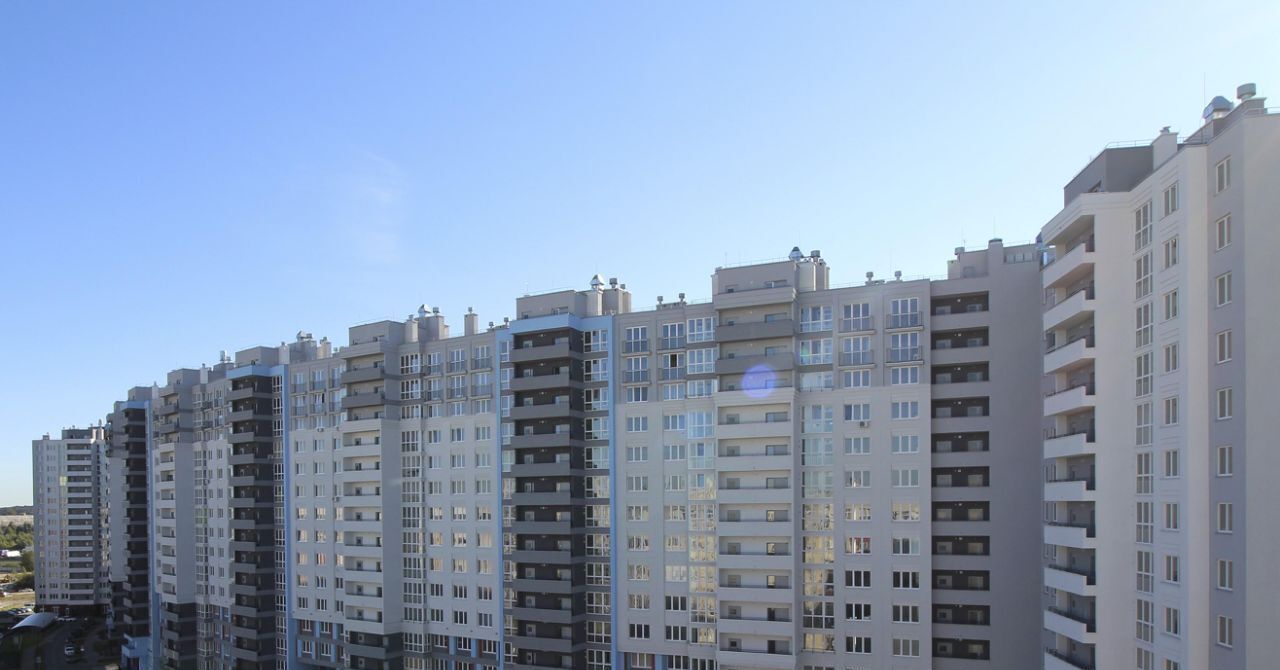 квартира г Калининград р-н Ленинградский пр-д Крымский 2 фото 5