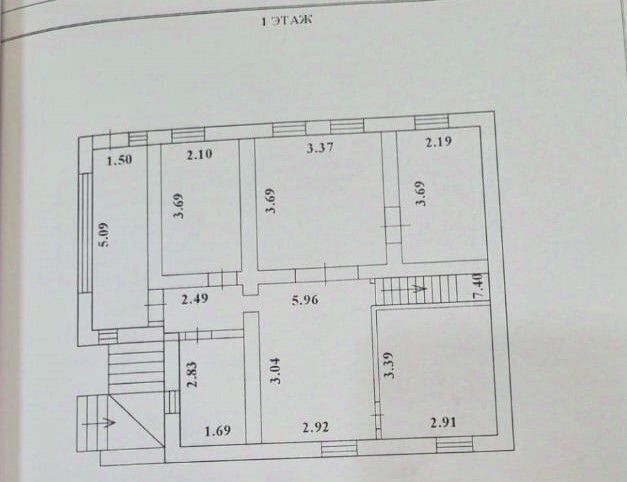 дом г Волгоград р-н Дзержинский мкр Жилгородок ул Кутузовская 1 фото 49