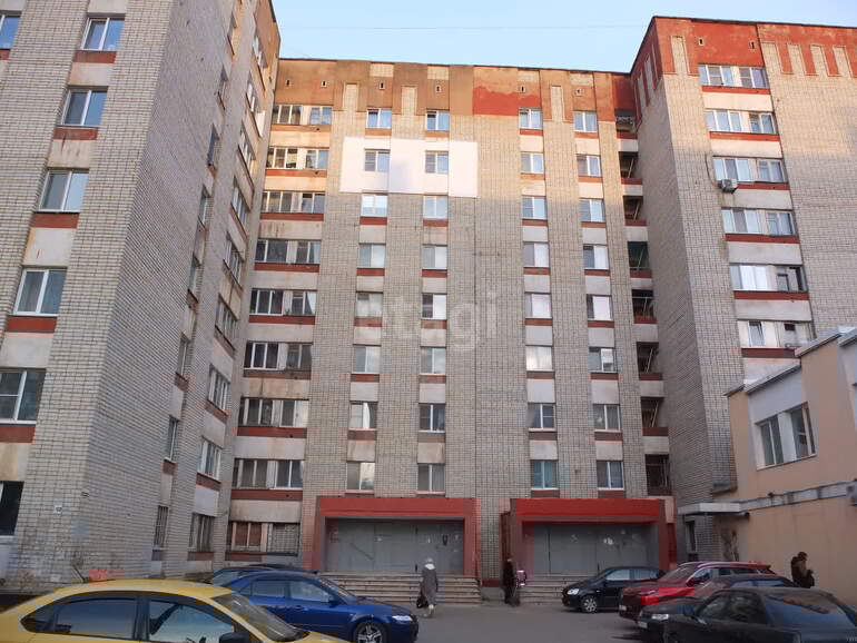 квартира г Смоленск р-н Промышленный ул Попова 100 фото 16