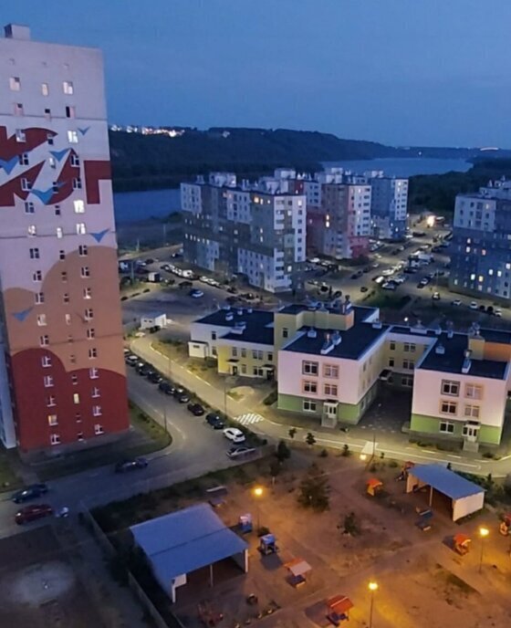квартира г Нижний Новгород р-н Автозаводский Кировская б-р Южный 13 фото 2