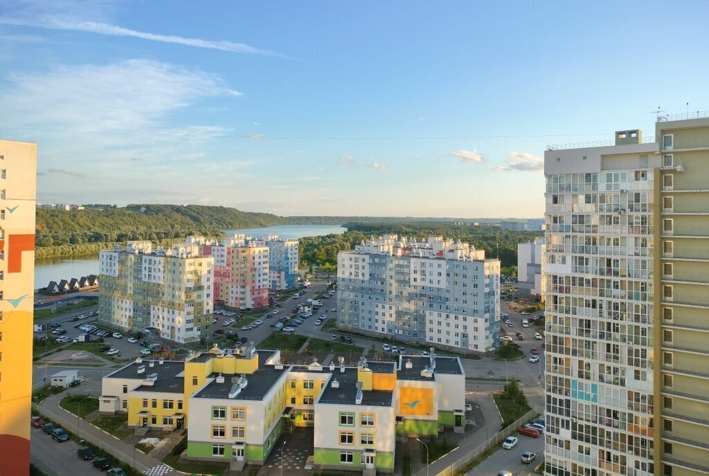 квартира г Нижний Новгород р-н Автозаводский Кировская б-р Южный 13 фото 14