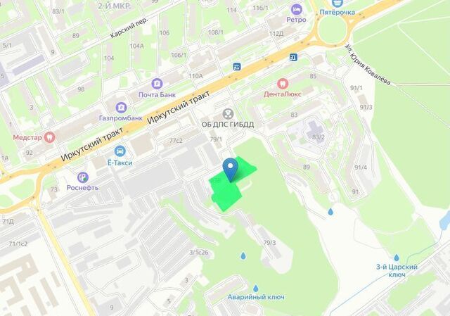 тракт Иркутский 83в фото