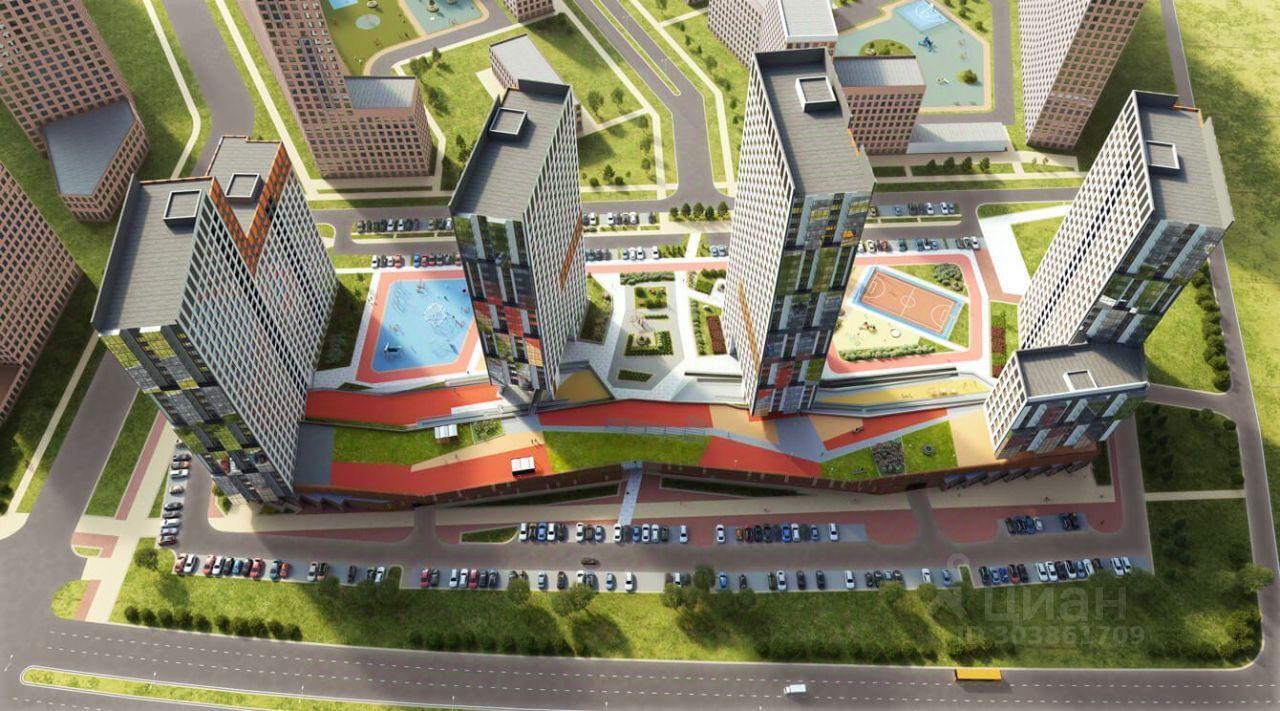 квартира г Екатеринбург р-н Верх-Исетский ул Танкистов ЖК «Новый ВИЗ» фото 2
