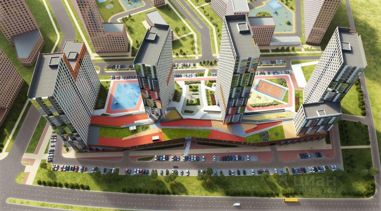 квартира г Екатеринбург р-н Верх-Исетский ул Танкистов ЖК «Новый ВИЗ» фото 2