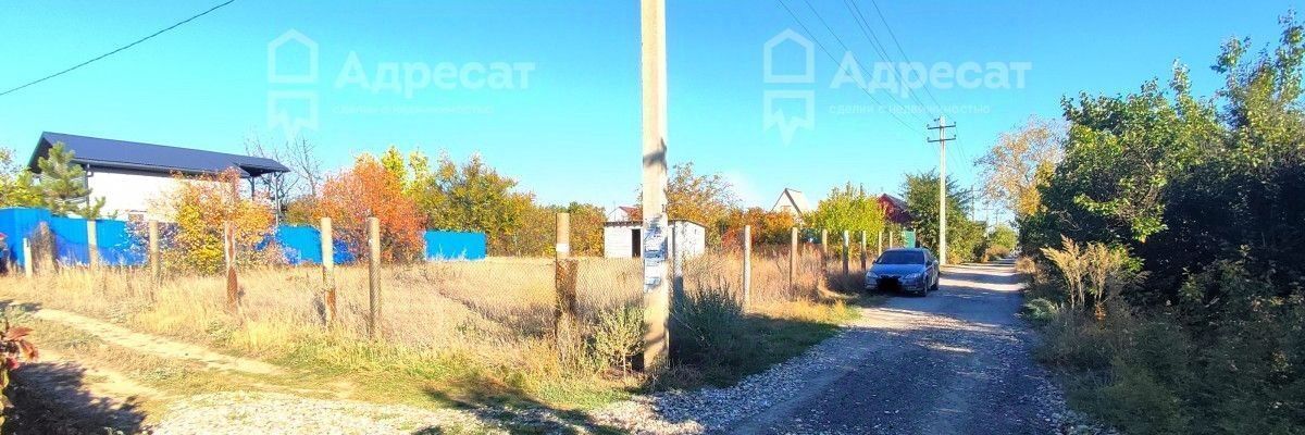 земля г Волгоград р-н Советский снт Дружба фото 1