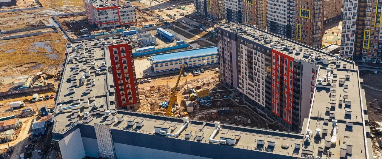 квартира р-н Всеволожский г Мурино пр-кт Ручьевский 20 Девяткино фото 21