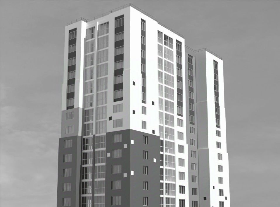 квартира г Кемерово р-н Заводский 55-й микрорайон ЖК «Кузнецкий» 9 фото 6