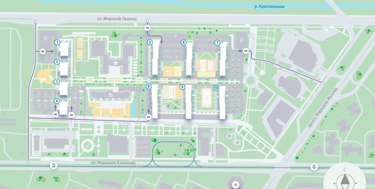 свободного назначения г Санкт-Петербург метро Автово ул Морской Пехоты 26к/1 фото 5