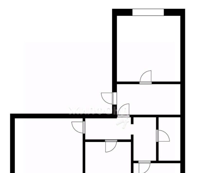 квартира г Абакан ул Трудовая 73 фото 19