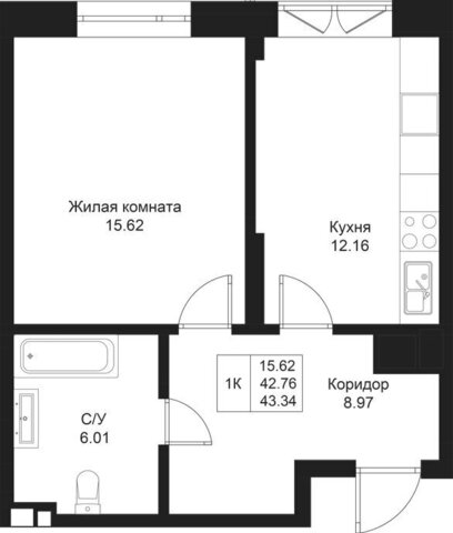 квартира Кремлёвская Дом на Исхаки фото
