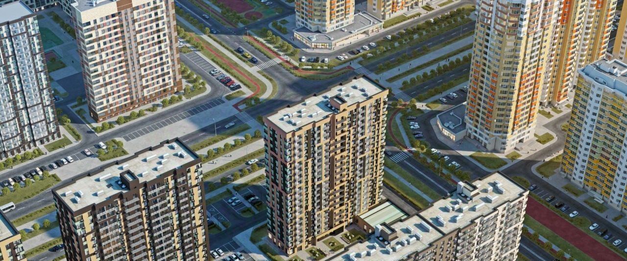 квартира г Балашиха мкр Железнодорожный Центр-2 ЖК «Героев» 4-й кв-л, Некрасовка фото 18
