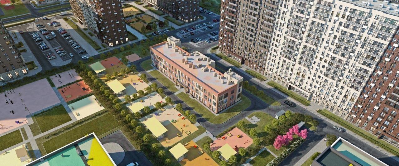квартира г Балашиха мкр Железнодорожный Центр-2 ЖК «Героев» 4-й кв-л, Некрасовка фото 26