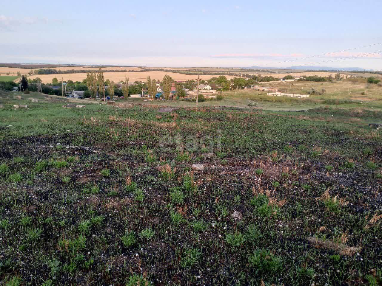 земля р-н Симферопольский с Солнечное Молодёжненское с. п., Крутая фото 9