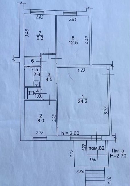 свободного назначения р-н Кежемский г Кодинск ул Михайлова 14 фото 9