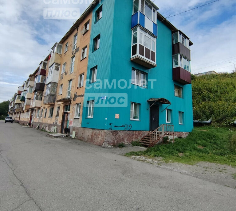 квартира г Петропавловск-Камчатский ул Труда 25 фото 8