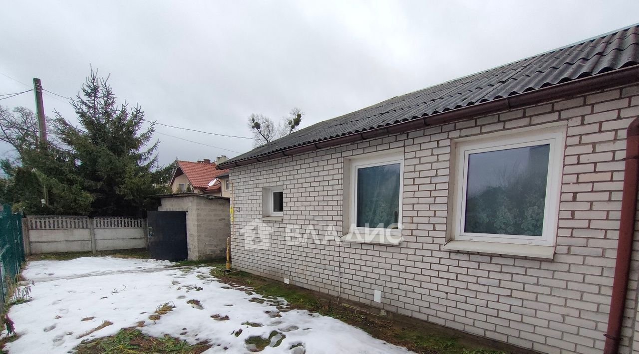 дом г Калининград р-н Ленинградский ул Богатырская 21 фото 1
