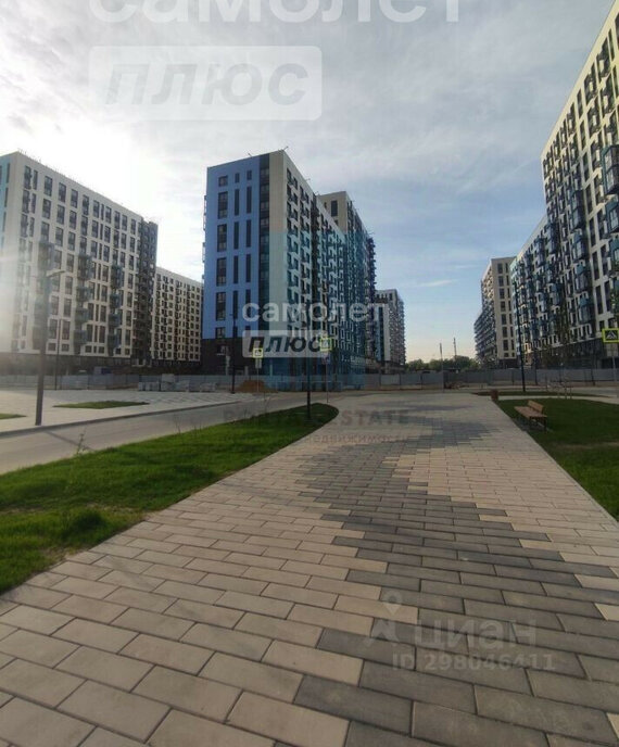 квартира городской округ Домодедово с Ям ЖК Прибрежный Парк Битца, к 6. 2 фото 6