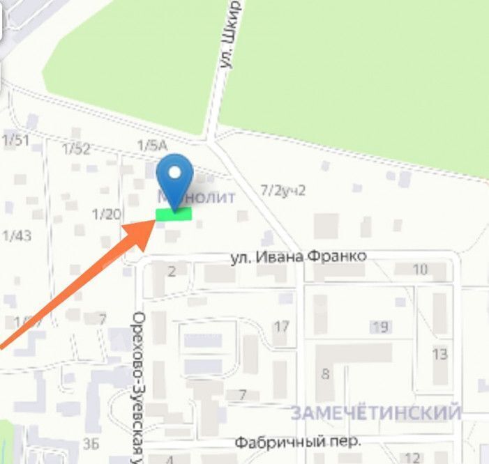 земля г Волгоград р-н Тракторозаводский Замечётинский ул им. Ивана Франко фото 3