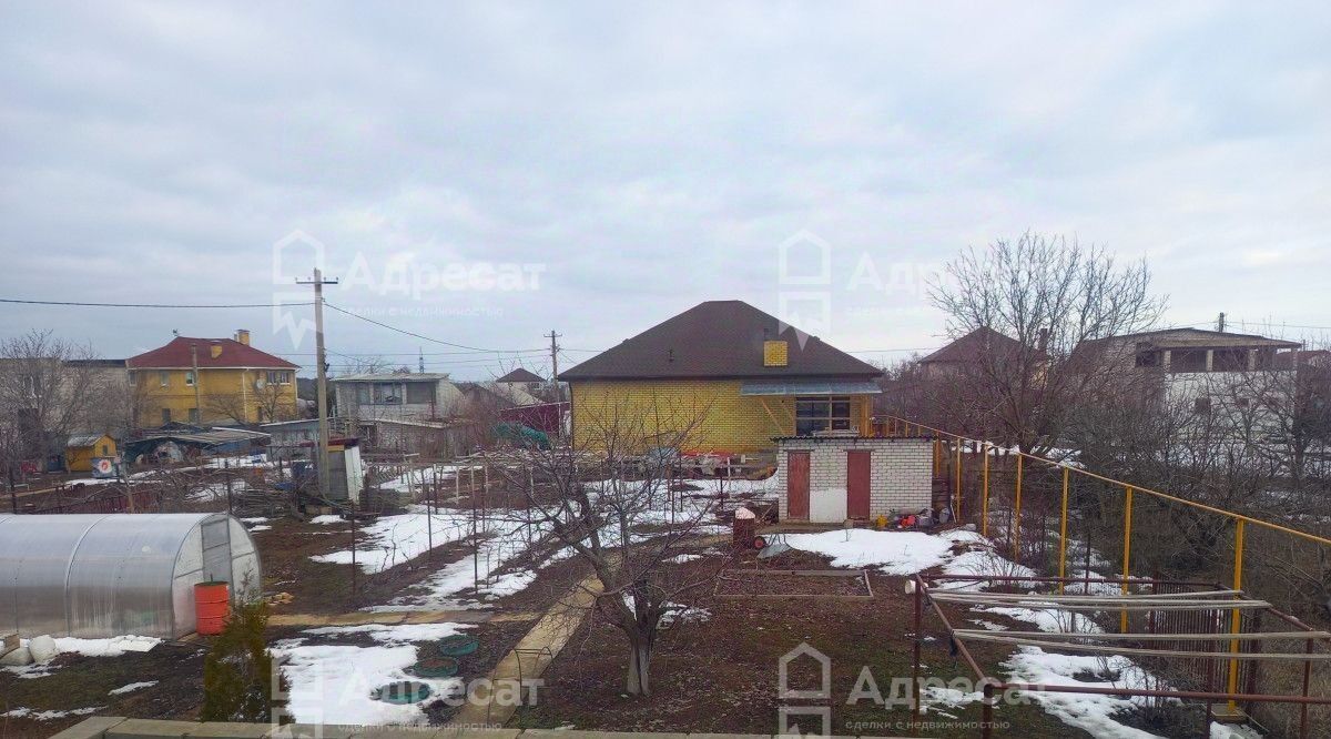 дом р-н Городищенский п Царицын снт Диана ул Кедровая Царицынское с/пос фото 13