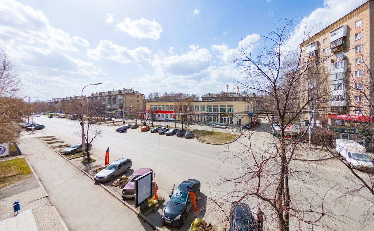 квартира г Екатеринбург р-н Кировский Уральская ул Комсомольская 5 фото 18