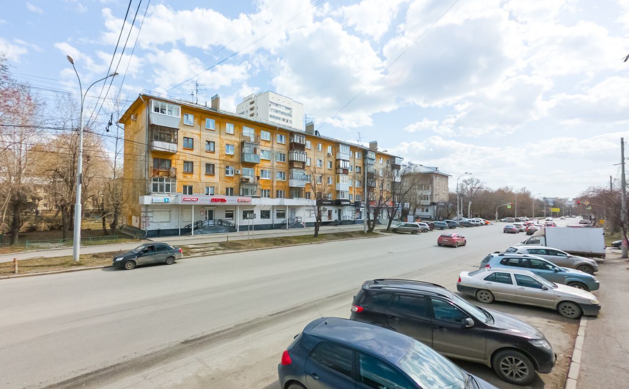 квартира г Екатеринбург р-н Кировский Уральская ул Комсомольская 5 фото 21