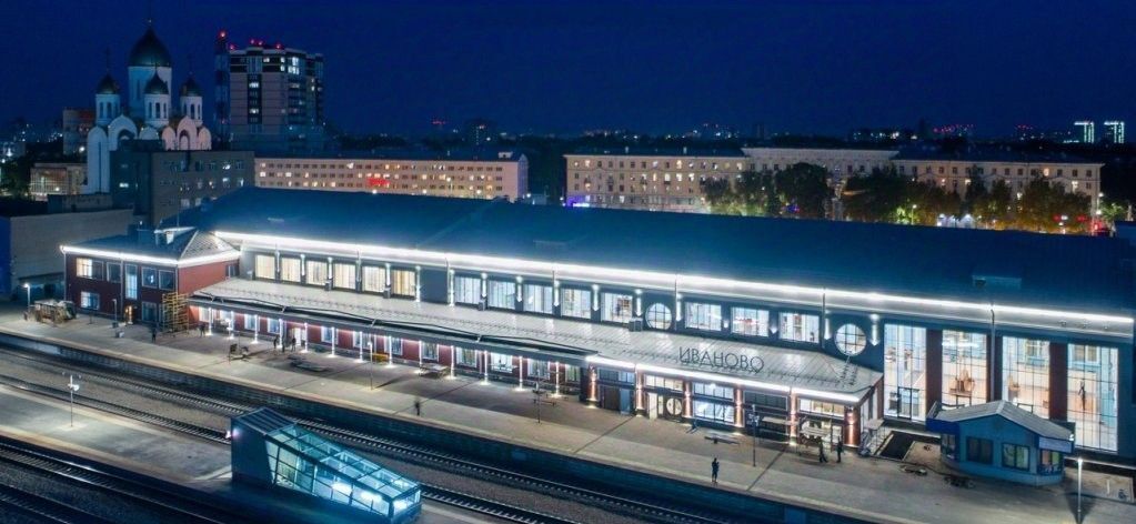 комната г Иваново р-н Октябрьский пл Вокзальная 3 фото 3
