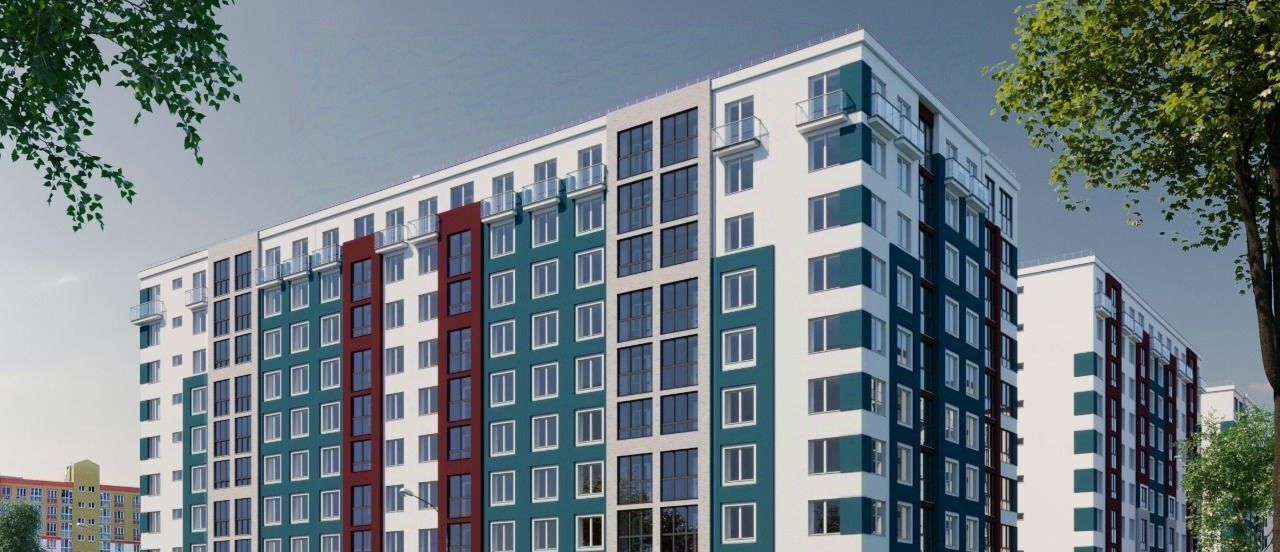 квартира г Калининград р-н Московский ул Понартская 14 фото 13