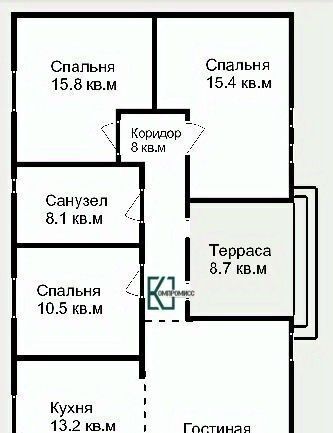 дом р-н Абинский г Абинск ул Луначарского 94 Абинское городское поселение фото 2