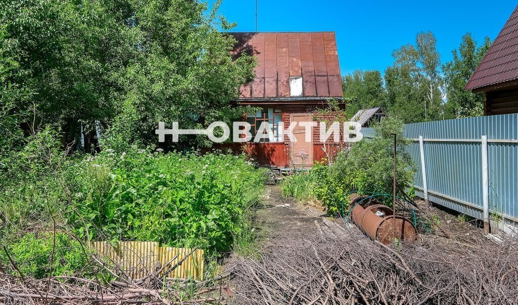 дом г Новосибирск р-н Дзержинский Золотая Нива снт Ракета 137 фото 19