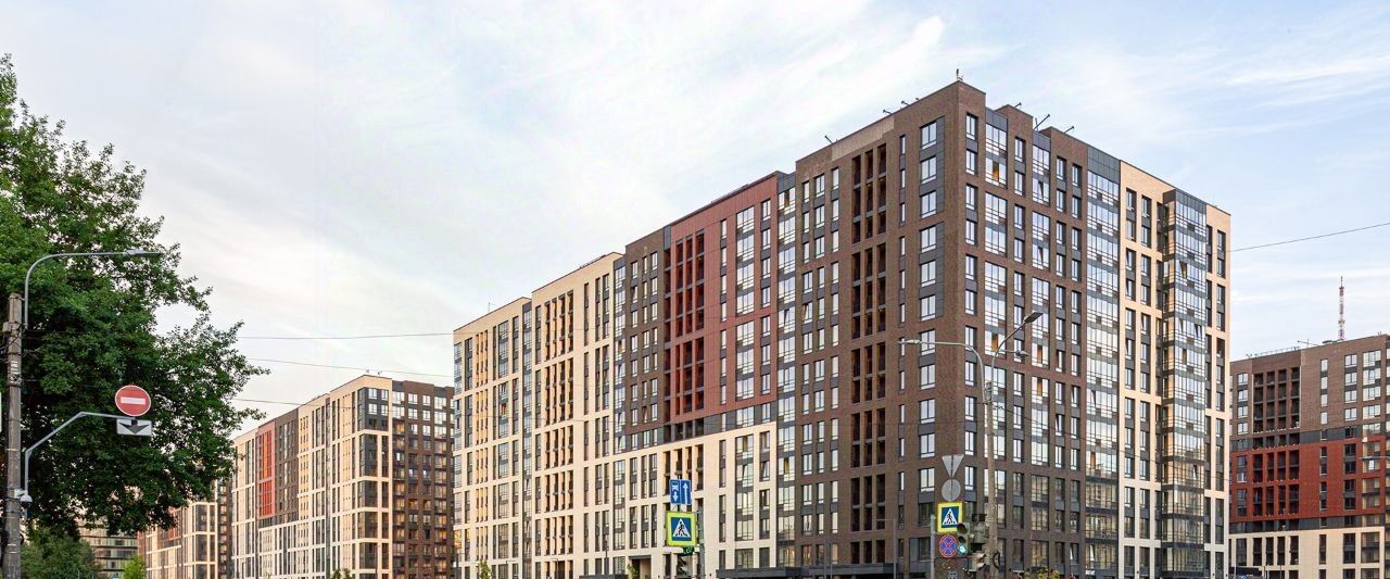 квартира г Санкт-Петербург метро Лесная Выборгская сторона ул Кантемировская 8н округ Ланское фото 7