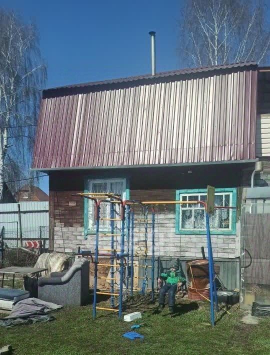 дом г Новосибирск Студенческая снт Виктория 225 фото 1