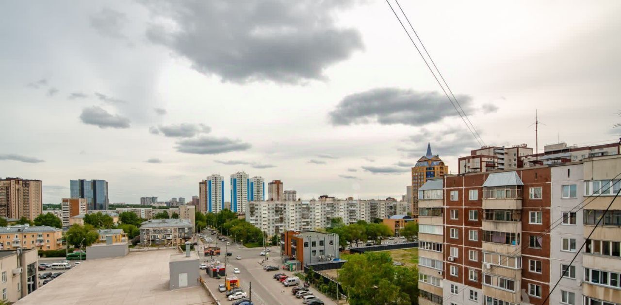 квартира г Новосибирск Берёзовая роща ул Селезнева 48 фото 17