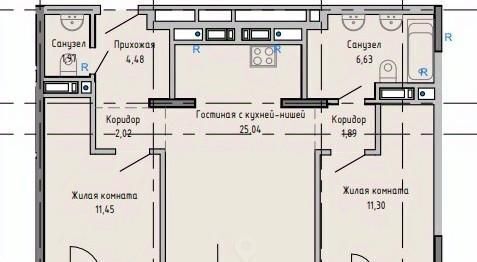 квартира г Евпатория ул им.9-го Мая 39 фото 1